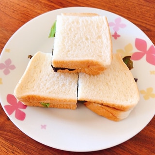 サンドイッチを簡単に切る方法